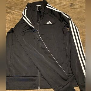 Iconic Adidas ZipUp - Women’s S